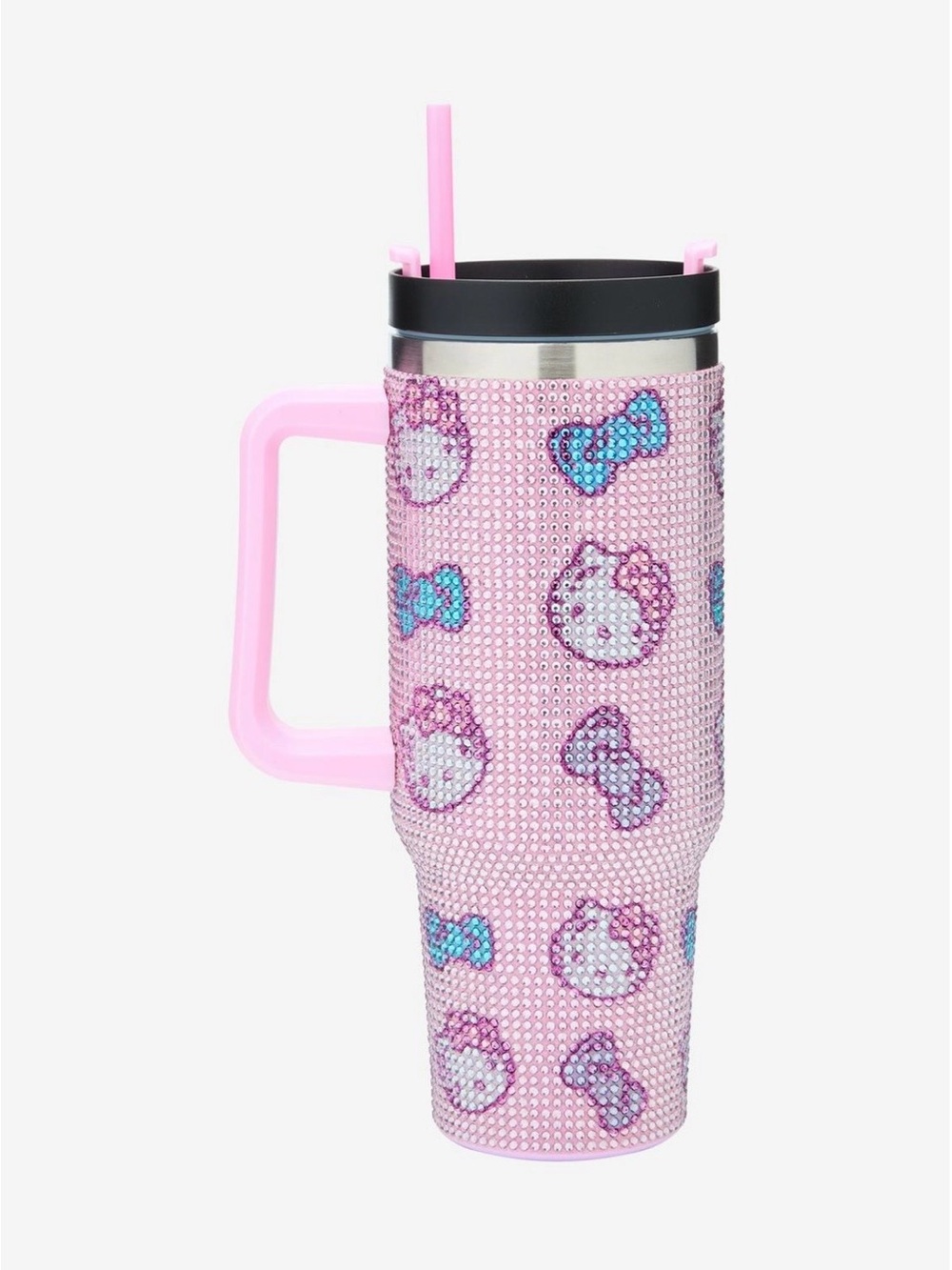 🎀NEW Hello Kitty Pink Rhinestone Tumbler🎀 40oz